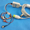 Spacelabs ECG Cable 3-Lead – Patient Monitor Compatible