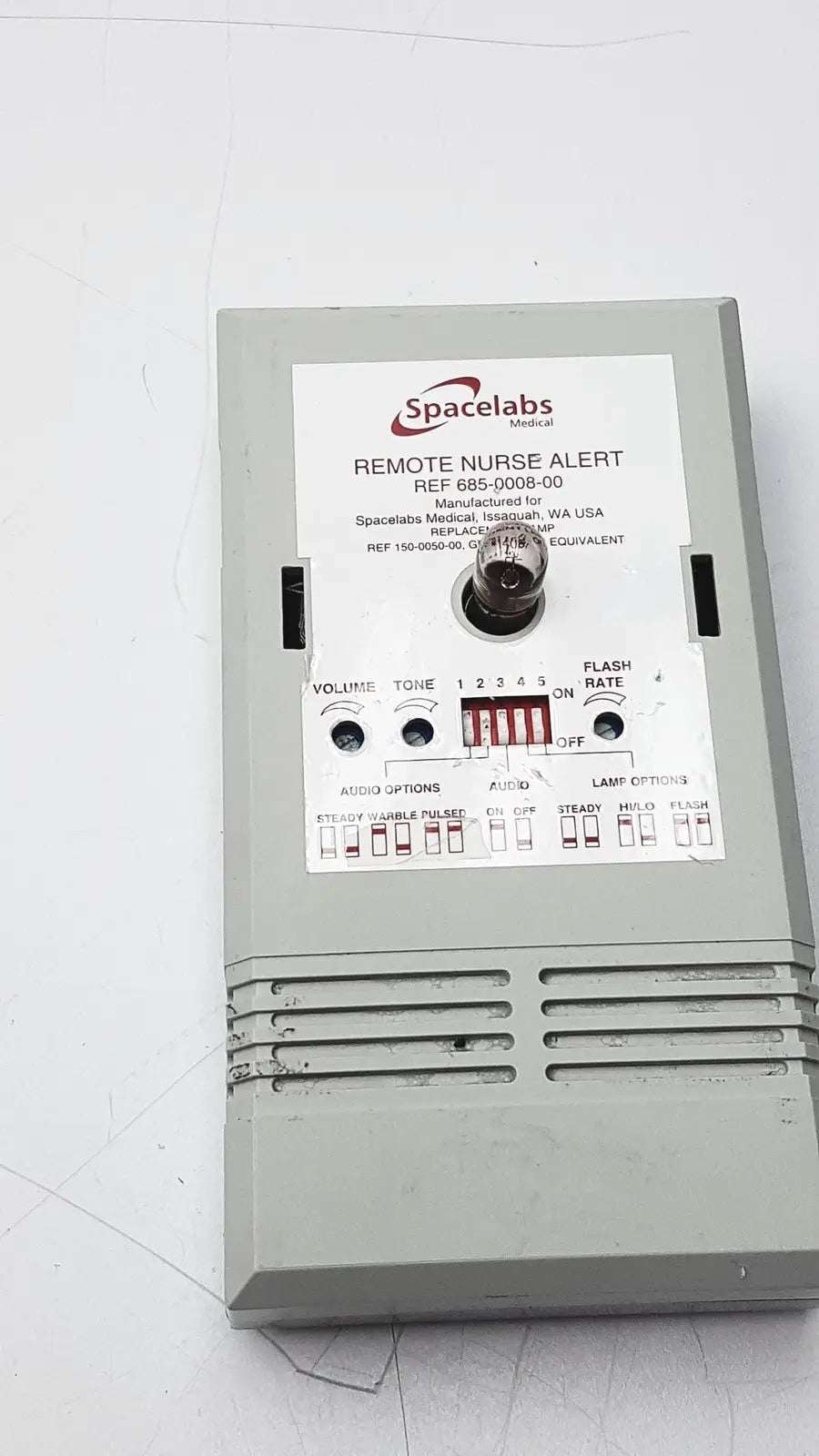 Reuse Medical Spacelabs Remote Nurse Alert 685-0008-00 Patient Monitors, as-is (for parts) product photo 1