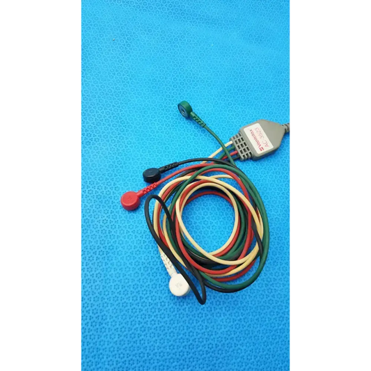 Generic Spacelabs TruLINK Compatible ECG Trunk Cable 5 Lead Cable Harness ECG Trunk Cable, second-hand product photo 2