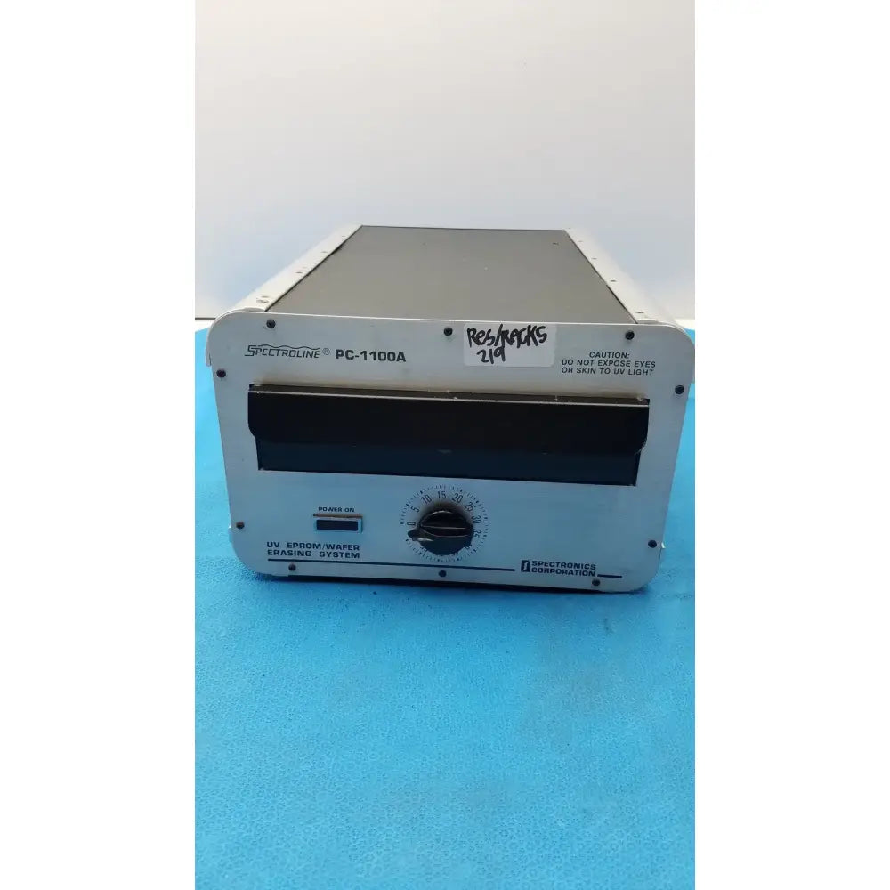 Reuse Medical Spectroline PC-1100A UV EPROM Wafer Erasing System Other Medical & Lab Equipment, second-hand product photo 1