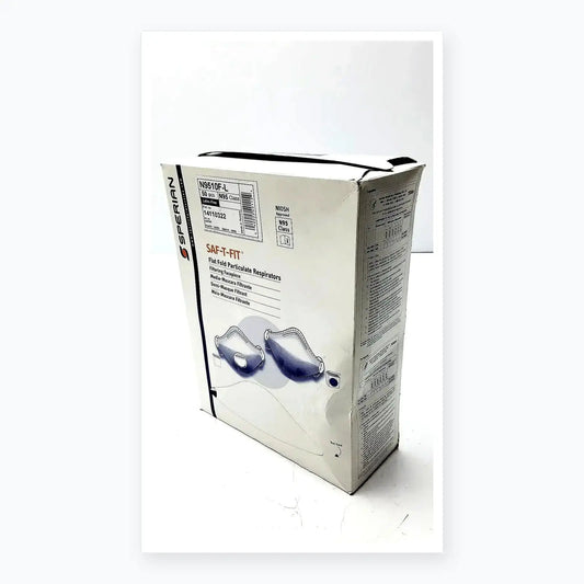 Sperian 14110322 SAF-T-FIT N9510F Flat Fold Respirators Disposable Respirator, new product photo 2