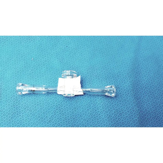 Reuse Medical Spherical Joint Glass Stopcock Valve – Borosilicate Lab Vacuum Control Adapter Lab Flasks, second-hand product photo 1