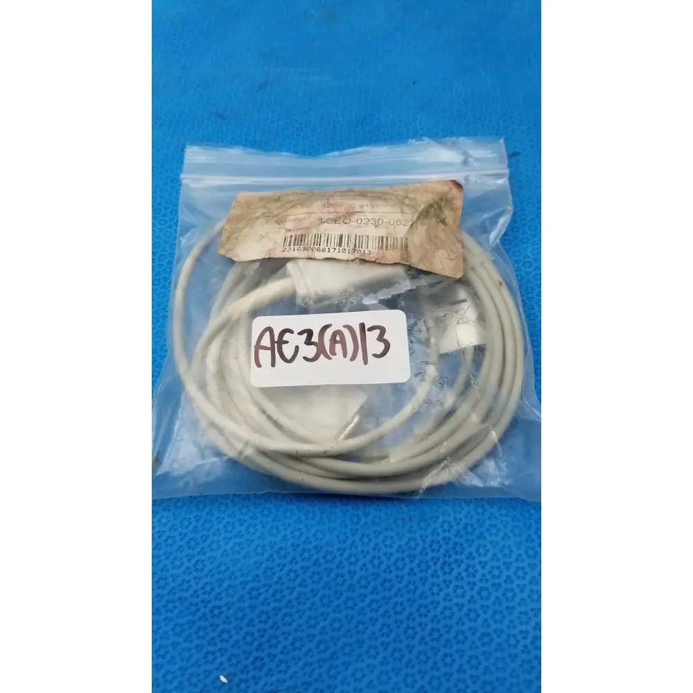 Reuse Medical SpO2 Extension Adapter Cable U710M-87 Compatible with M Tech Power Cables & Connectors, second-hand product photo 1