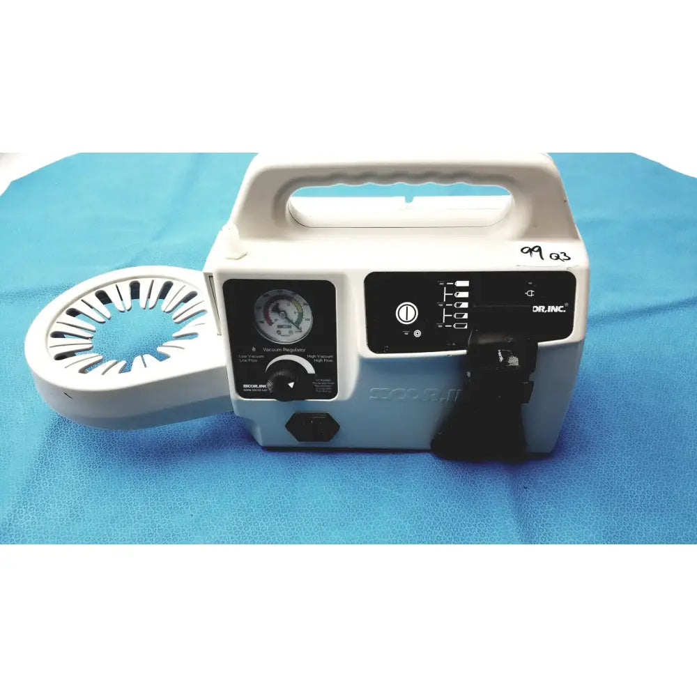 Sscor 2314B Duet Portable Utility Pump with Housing – Used Portable Suction Pump, second-hand product photo 5