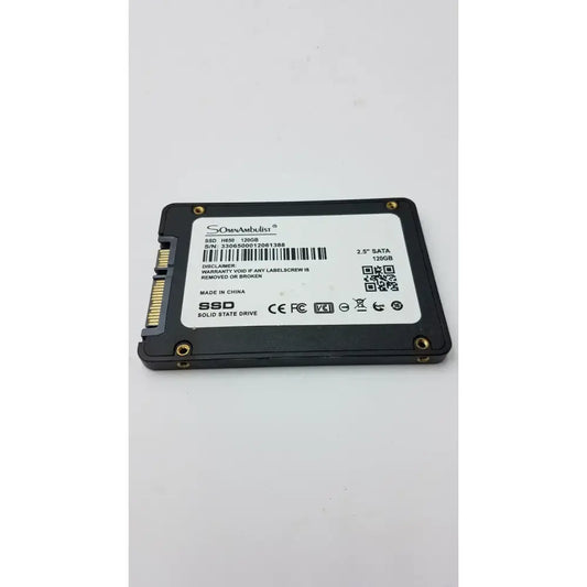 Generic SSD 240GB 2.5" SATA3 Solid State Drive for PC Laptop Internal Solid State Drive (SSD), as-is (for parts) product photo 2