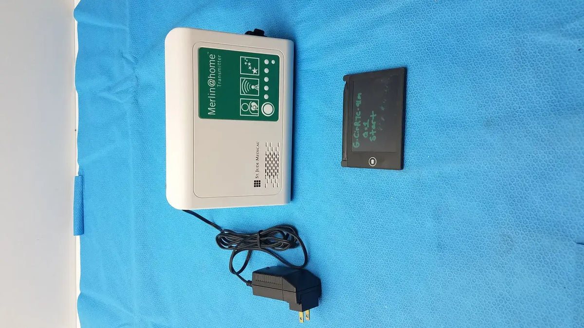 St. Jude EX1150 WiFi Transmitter Unit – For Parts / No Patient Use WiFi Transmitter Unit, as-is (for parts) product photo 7