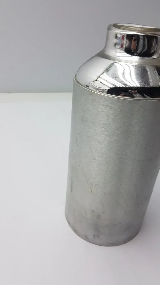 Unbranded Stainless Steel Bottle Without Lid Laboratory Bottle, second-hand product photo 2
