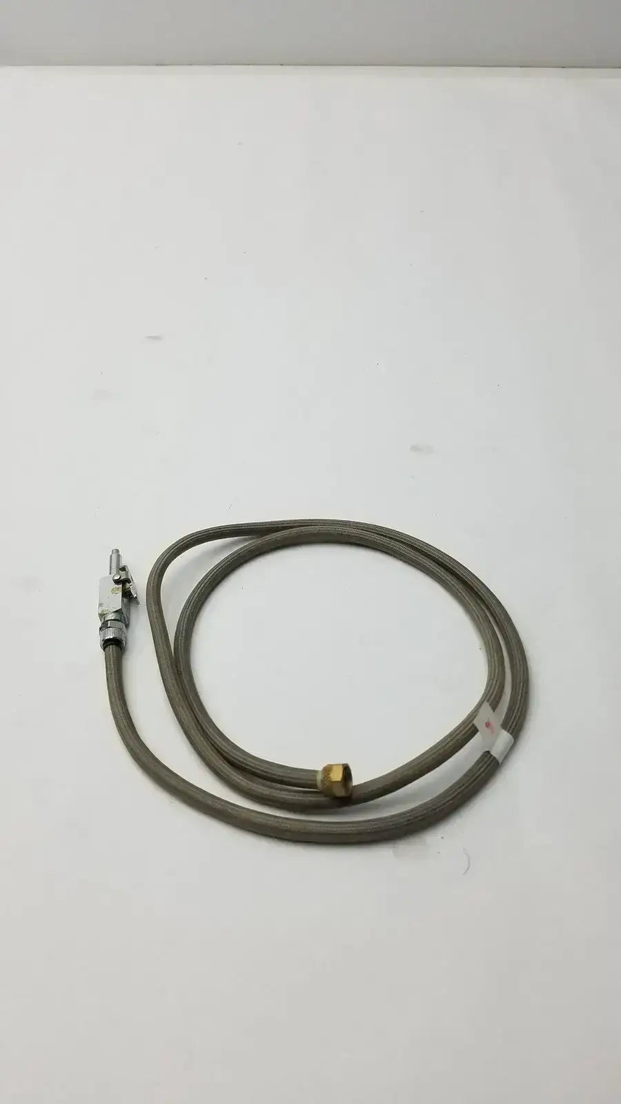 Horton Stainless Steel Braided Cable/Hose for Water or Air with Valve Dental Unit Hose, second-hand product photo 10