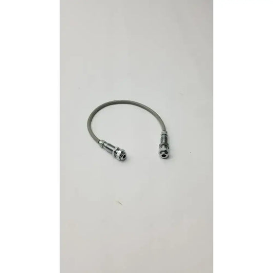 Generic Stainless Steel Cable/Hose With Dual Nuts Dental Unit Hose, second-hand product photo 2