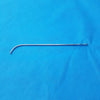 Stainless Steel Curved Surgical Instrument Size 18