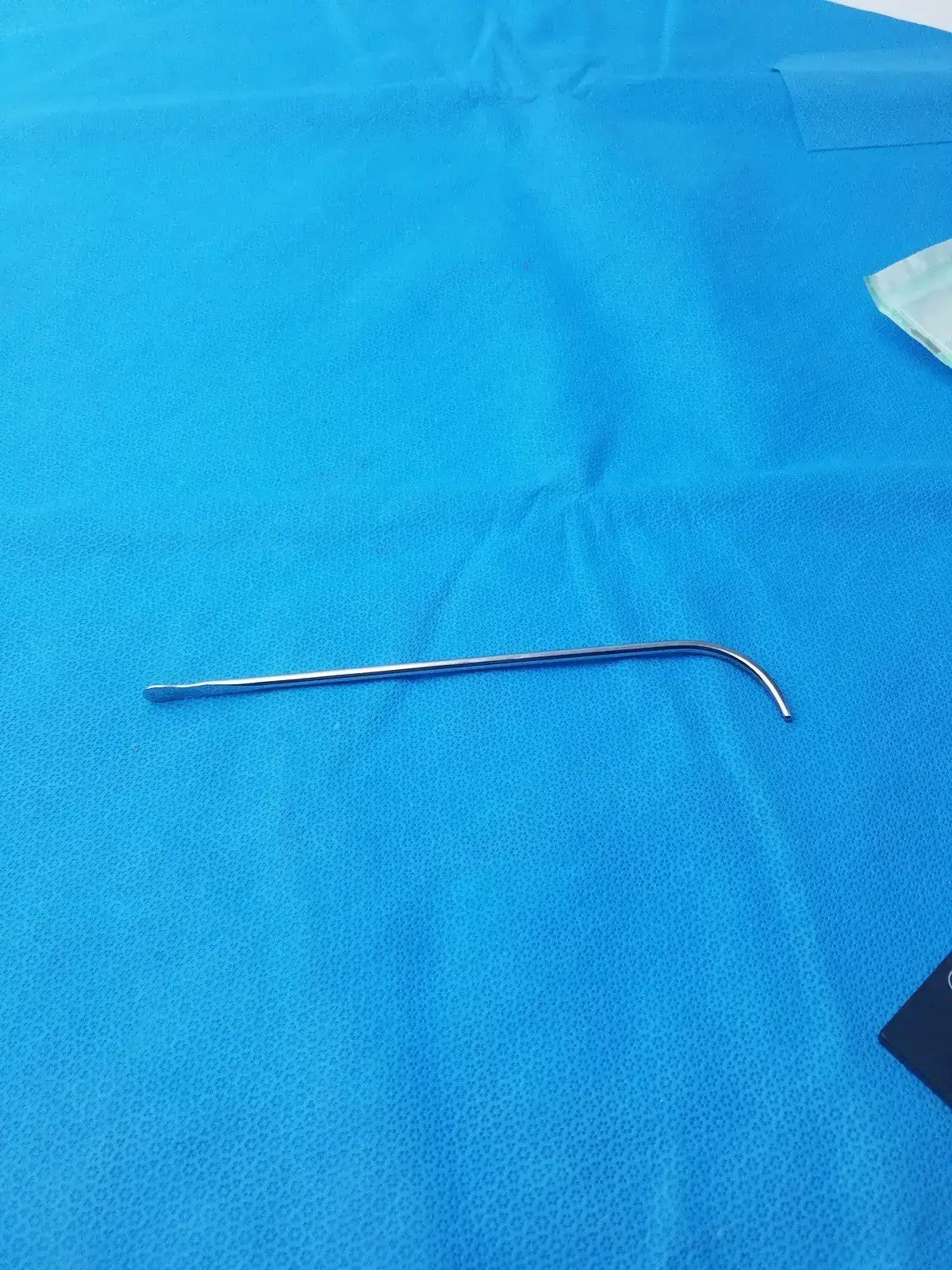 Unbranded Stainless Steel Curved Surgical Instrument Size 18 Surgical Instrument, second-hand product photo 6