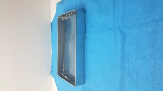 unbrand Stainless Steel Medical Instrument Sterilization Tray Surgical Tool Holder Sterilization Tray, second-hand product photo 2