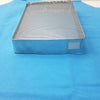 Stainless Steel Medical Instrument Sterilization Tray Surgical Tool Holder