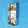 Stainless Steel Sterilization Basket 9x5x1.75 in Mini Medical Instrument Tray