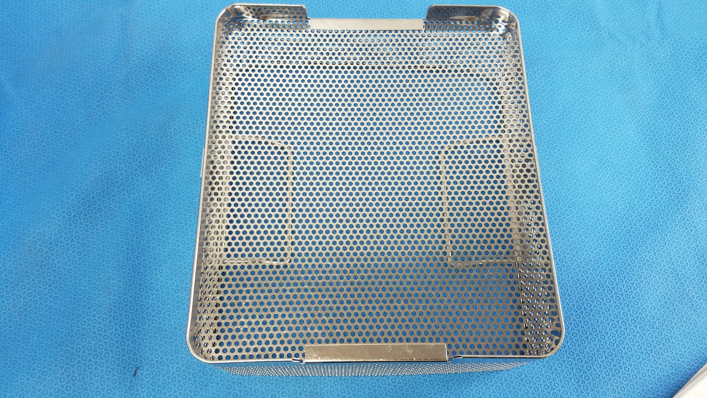 Reuse Medical Equipment Stainless Steel Sterilization Basket Surgical Instrument Sterilization Basket, second-hand product photo 9