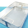 Stainless Steel Sterilization Basket Tray Surgical Instrument