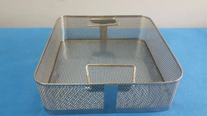 Stainless Steel Sterilization Tray Case Box – Instrument & Tool Storage Tray