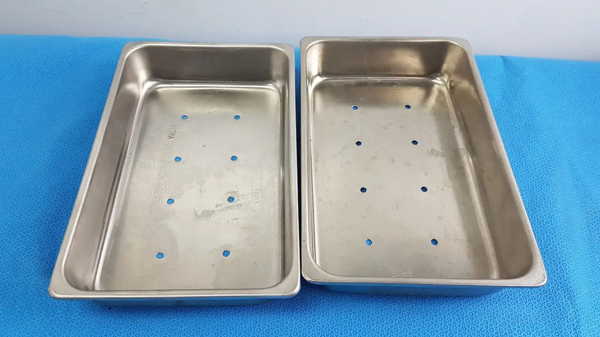 Reuse Medical — Stainless Steel Surgical Instruments Trays Sterilization Trays & Cases, second-hand product photo 1