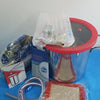 Stainless Steel Vacuum Degassing Chamber Kit with Pump & Gauge