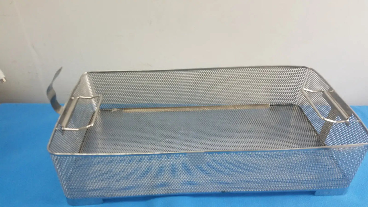 Reuse Medical Stainless Steel Wire Sterilization Basket – Surgical Instrument Storage Sterilization Trays & Cases, second-hand product photo 1