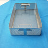 Stainless Surgical Instrument Tray Basket – Sterilization Container, Used