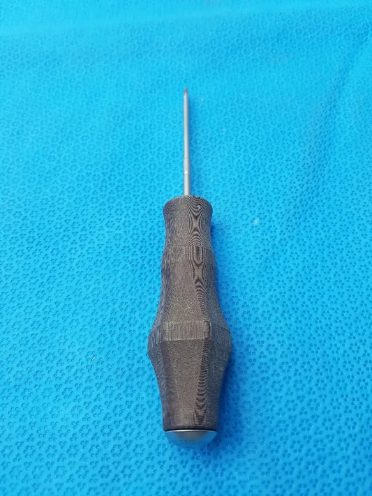 Unbranded Stainless Surgical Screwdriver for Orthopedic With Black Handle Surgical Screwdriver, second-hand product photo 2