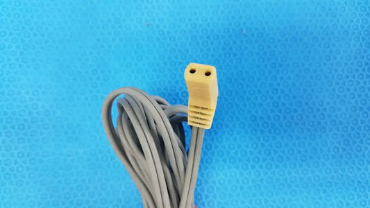 Unbranded Standard Bi-Polar Cable – Electrosurgical Instrument Connection Cord- Lot of 4 Electrosurgical Cable, second-hand product photo 2