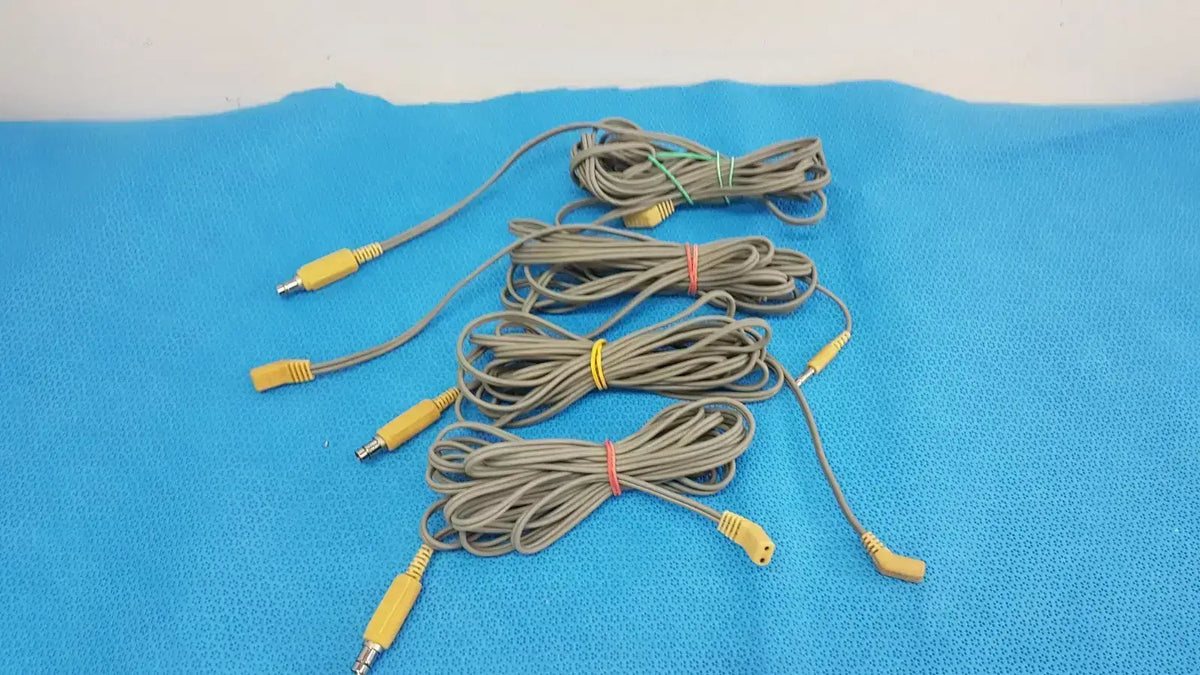 Unbranded Standard Bi-Polar Cable – Electrosurgical Instrument Connection Cord- Lot of 4 Electrosurgical Cable, second-hand product photo 7