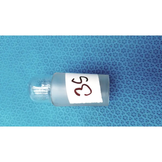 Reuse Medical Standard Taper No. 29 29/35 Ground Glass Hollow Stopper – Borosilicate Lab Glas Other Medical & Lab Glassware, second-hand product photo 1