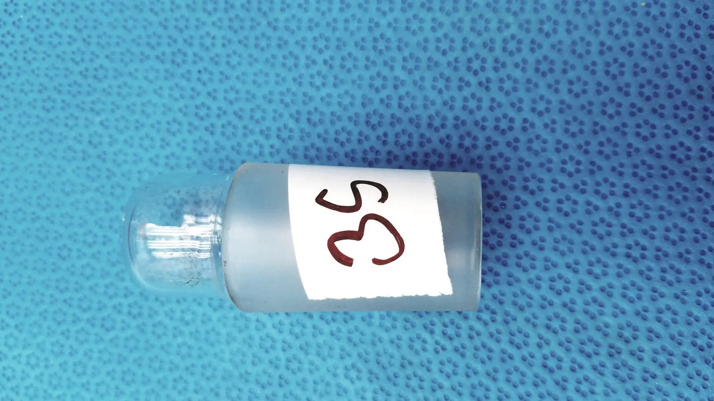 Reuse Medical Standard Taper No. 29 29/35 Ground Glass Hollow Stopper – Borosilicate Lab Glas Other Medical & Lab Glassware, second-hand product photo 1