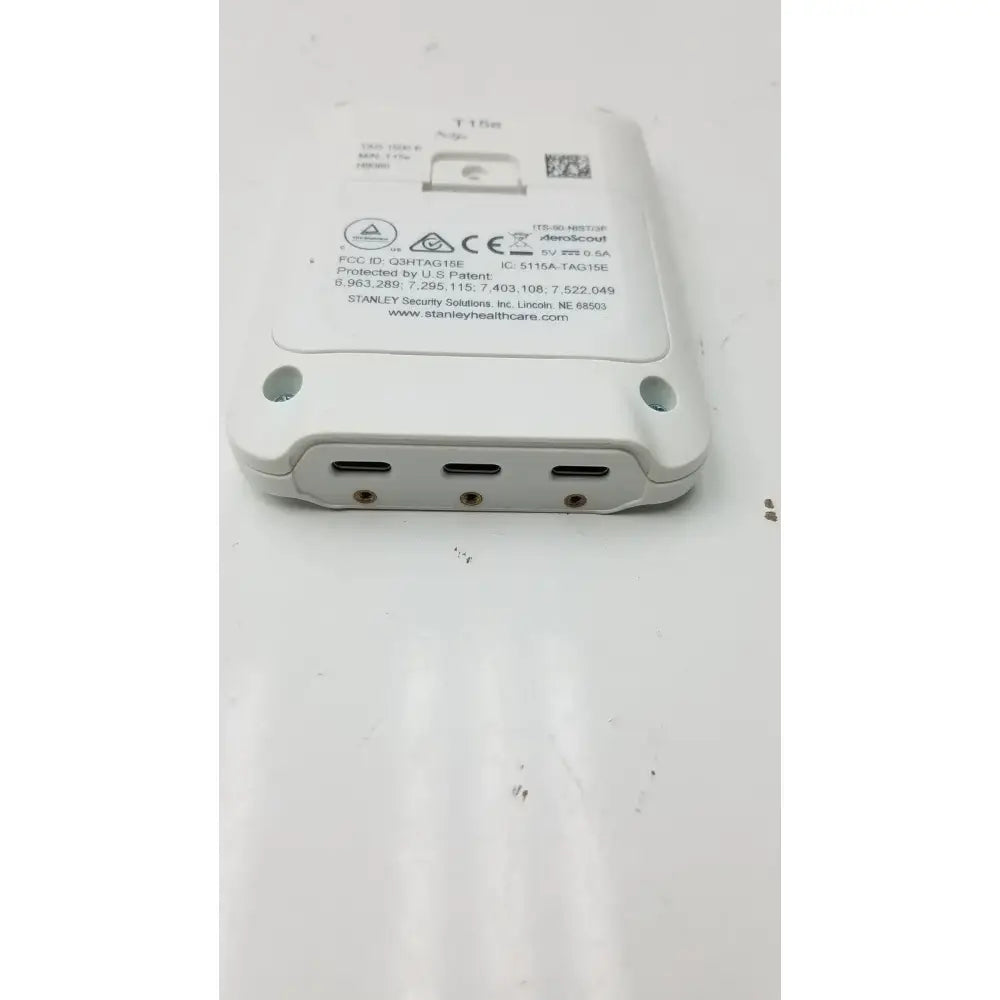 Stanley Healthcare T15e TAG Thermal Monitoring System TAG-1500-E Thermal Monitoring Tag, as-is (for parts) product photo 4