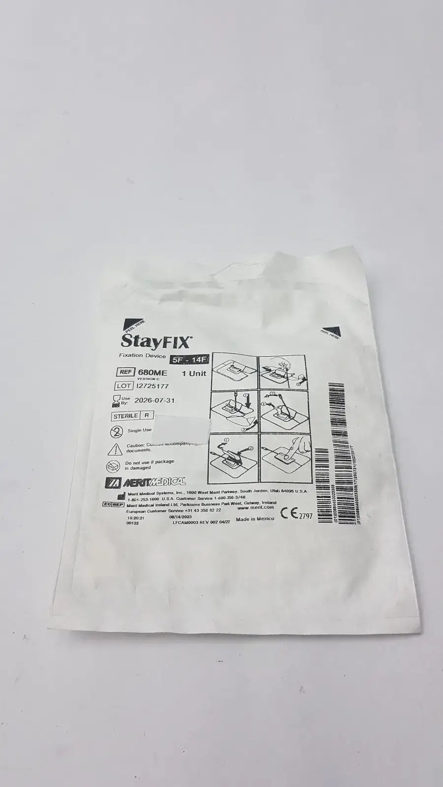 Stayfix Stayfiix Fiixation Devices 680ME 5F-14F Version C Fixation Device, new product photo 9