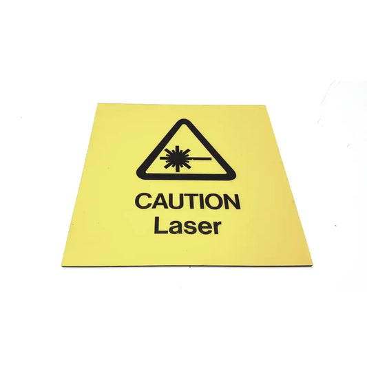 Reuse Medical Step into the Laser Zone: Fun Wall Sign Ahead Plaques & Signs, second-hand product photo 1