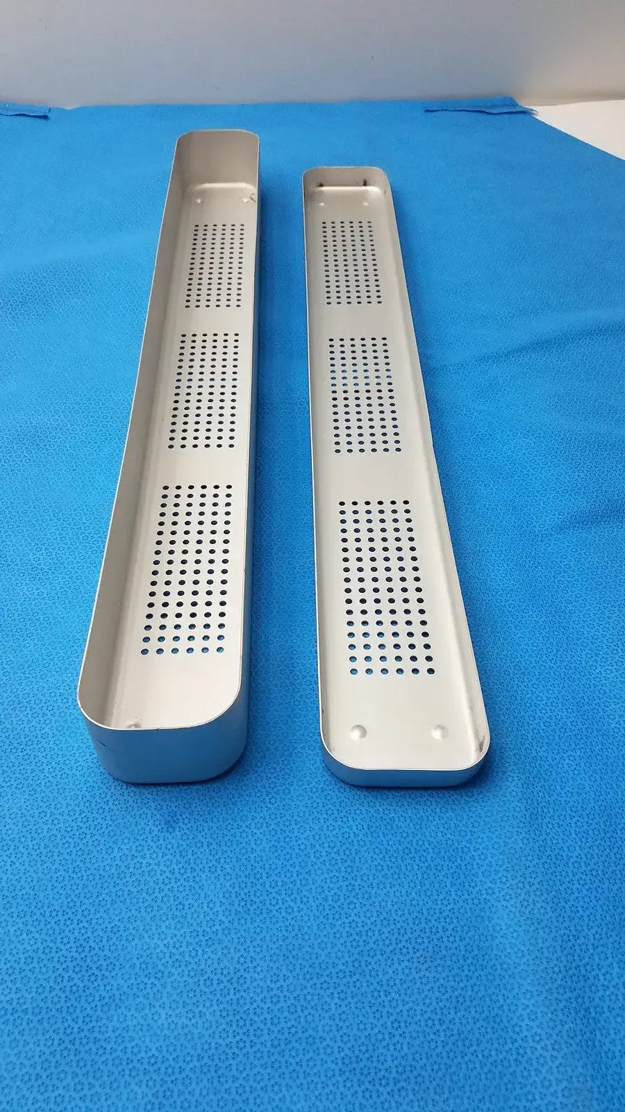 Unbranded Sterilization Metal Scope Container Tray 24"x3.5"x2" – Used Surgical Holder Sterilization Container Tray, second-hand product photo 6
