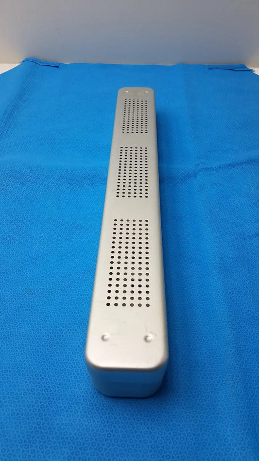 Unbranded Sterilization Metal Scope Container Tray 24"x3.5"x2" – Used Surgical Holder Sterilization Container Tray, second-hand product photo 2