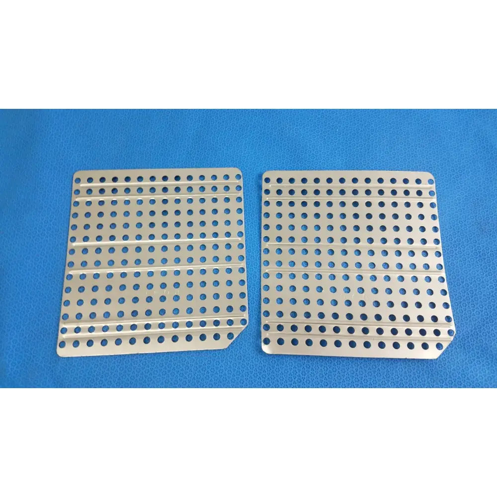 Reuse Medical Sterilization Tray Inserts – Lot of 2 Sterilization Trays & Cases, second-hand product photo 1