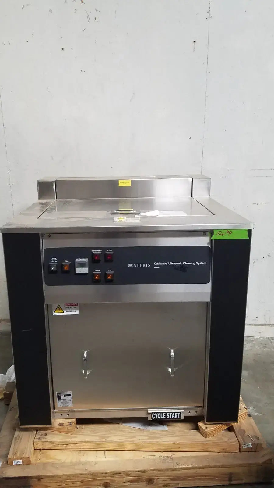 Reuse Medical Steris Caviwave Heated Ultrasonic Cleaner System – Model CAVI-20W-E Ultrasonic Cleaners, second-hand product photo 1