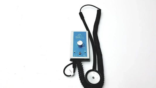 StethOne Global Media Telephonic Stethoscope GMD5002 Digital Base Unit Digital Stethoscope Base Unit, as-is (for parts) product photo 2
