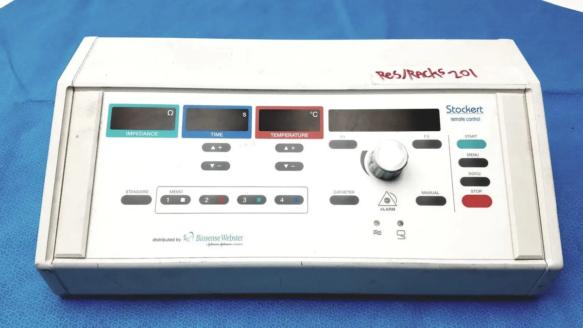 Reuse Medical Stockert 39D-79X Generator Remote Control Biosense Webster Other Medical & Lab Equipment, second-hand product photo 1