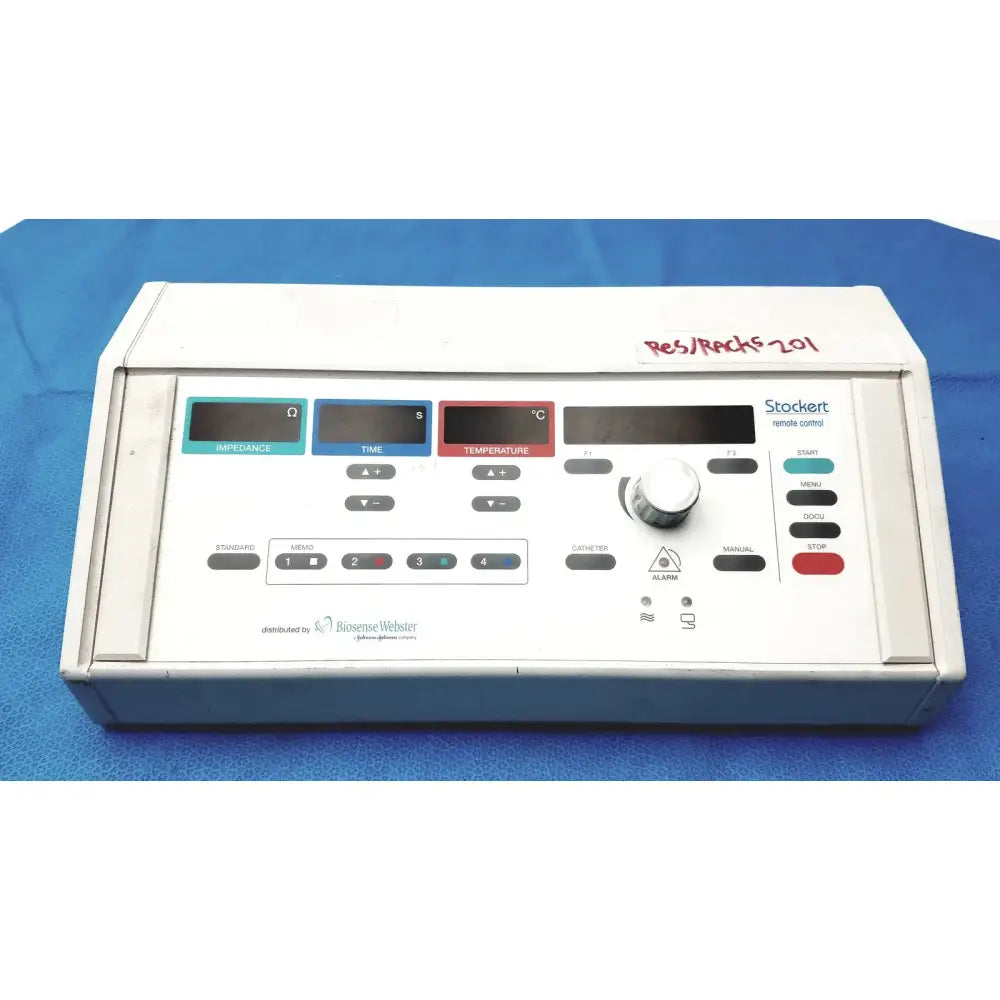 Reuse Medical Stockert 39D-79X Generator Remote Control Biosense Webster Other Medical & Lab Equipment, second-hand product photo 1