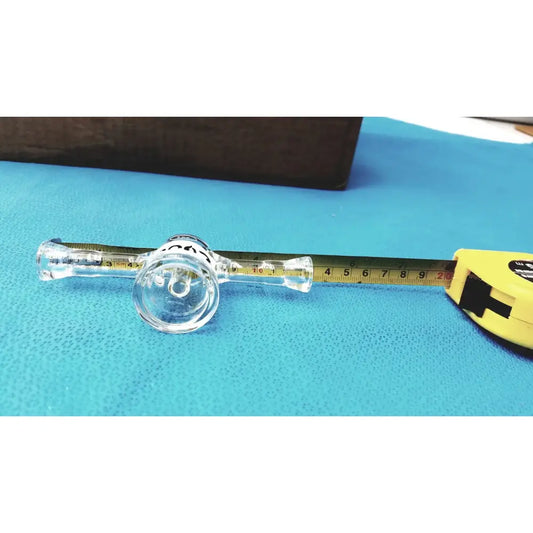 Reuse Medical Stopcock Joint Connector-24/40 Borosilicate Glass Lab Adapter with Valve Other Medical & Lab Glassware, second-hand product photo 1