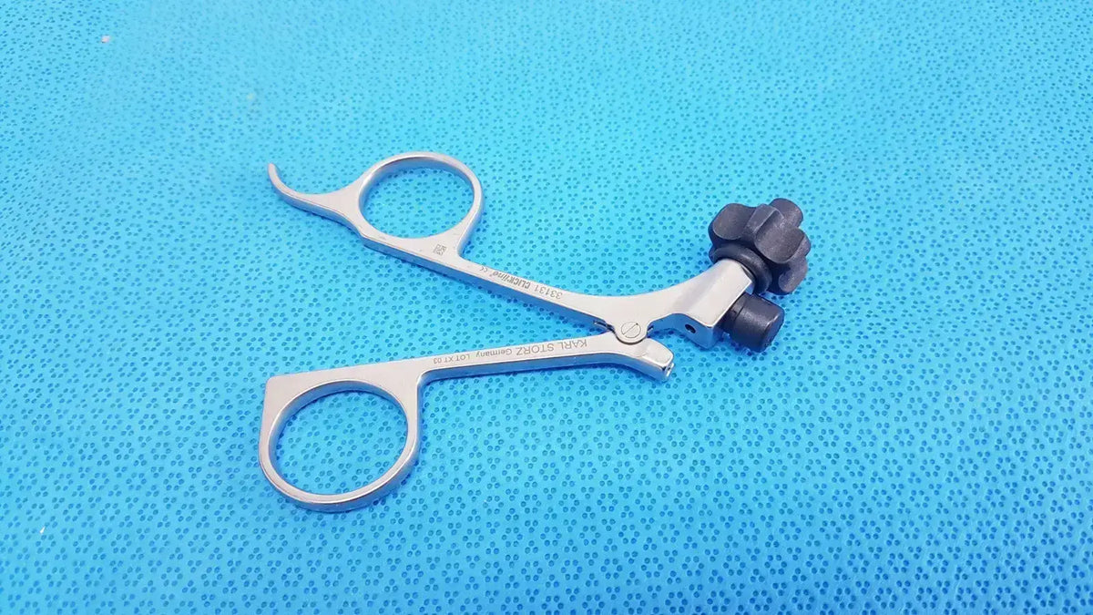 Karl Storz Storz 33131 Clickline Laparoscopic Handle – Surgical Instrument Laparoscopic Handle, second-hand product photo 7