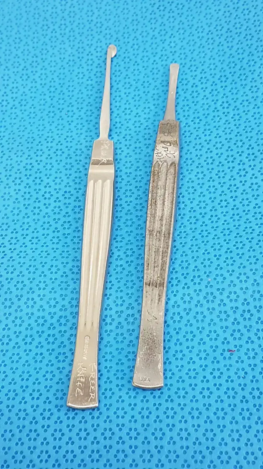 STORZ Freer Mucosa Hook / Skin Retractor – Lot of 2 Surgical Retractor, second-hand product photo 9