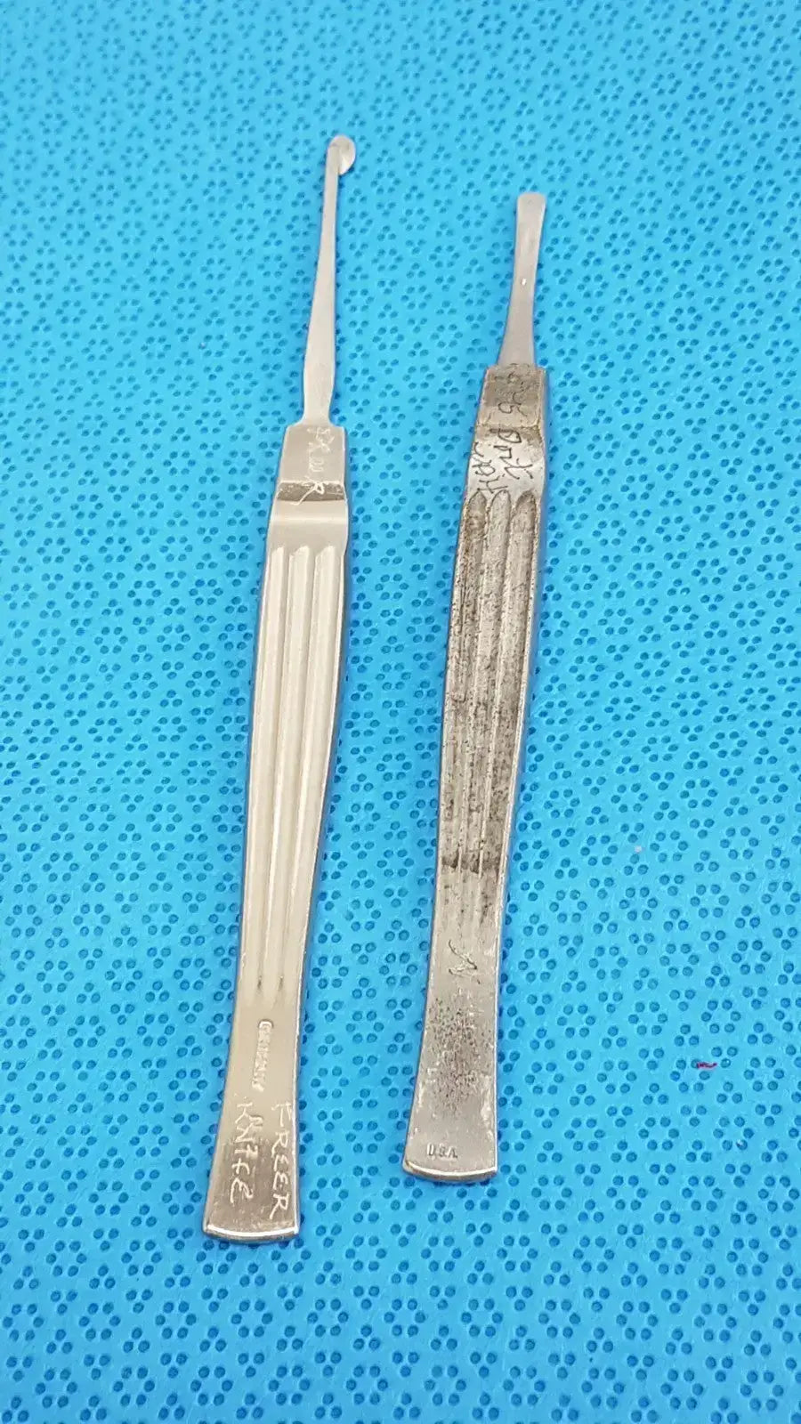 STORZ Freer Mucosa Hook / Skin Retractor – Lot of 2 Surgical Retractor, second-hand product photo 9