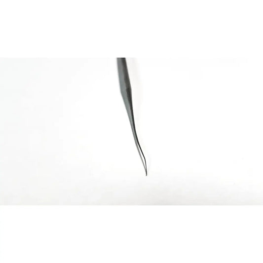 Black stainless steel storz house barbara pick n1705-79 ent surgical instrument with slender pointed precision tweezers tips