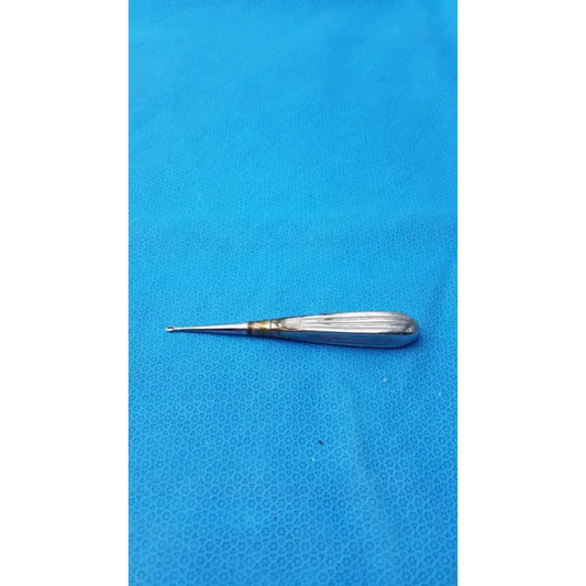 Unbranded Straight Round Sharp Spoon Dental Tissue Surgical Instrument Surgical Instrument, second-hand product photo 2
