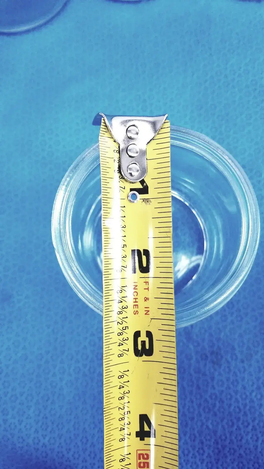 Unbranded Straight Round Sided Leak Proof Jar with Plastic Lid 3.5 X 3 In Lot of 6 Specimen Container, second-hand product photo 7