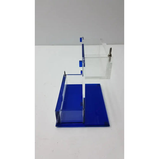Stratagene Dental Blue and Clear Color Box Lab Storage Box, second-hand product photo 2
