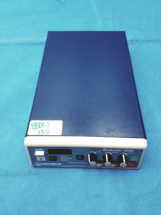 Stratagene Feather Volt 3000 Electrophoresis Power Supply Electrophoresis Power Supply, second-hand product photo 2