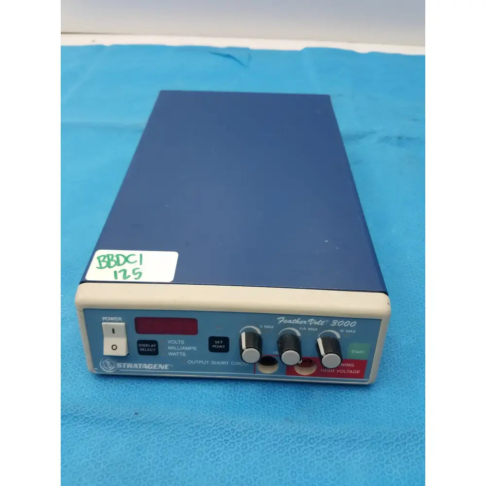 Stratagene Feather Volt 3000 Electrophoresis Power Supply Electrophoresis Power Supply, second-hand product photo 19